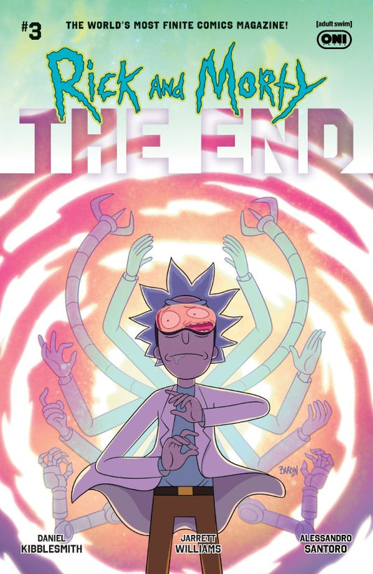 Rick & Morty: The End #3