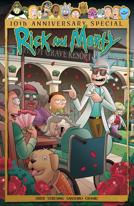 Rick and Morty: 10th Anniversary Special