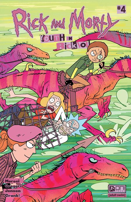 Rick & Morty: Youth in Rickvolt #4