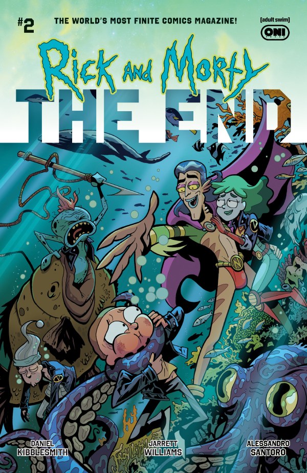 Rick & Morty: The End #2