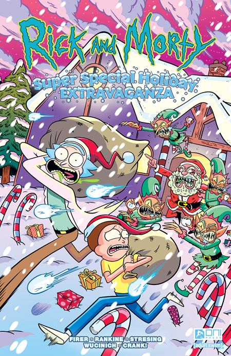 Rick and Morty: Super Special Holiday Extravaganza #1