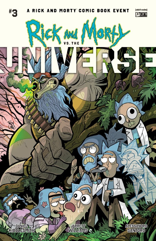 Rick & Morty vs The Universe #3