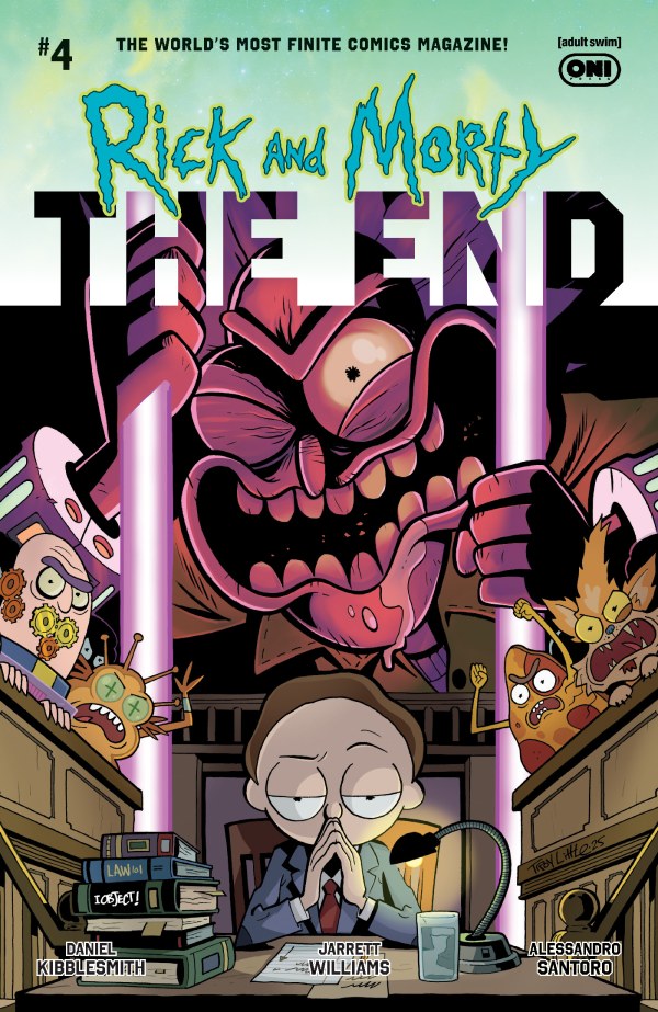 Rick & Morty: The End #4