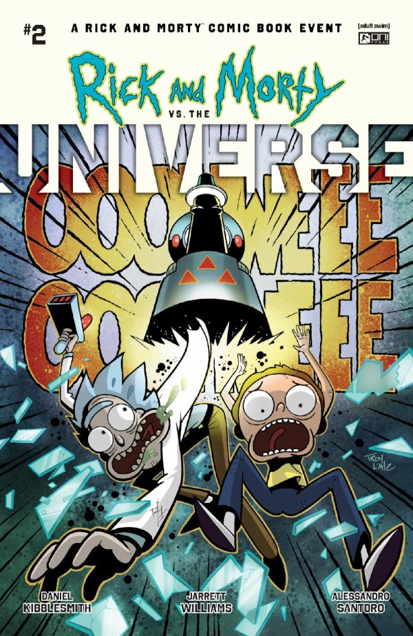 Rick & Morty vs The Universe #2