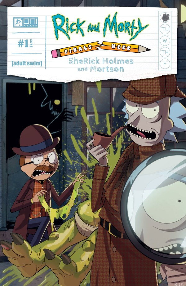 Rick & Morty Finals Week: Sherick Holmes & Mortson #1