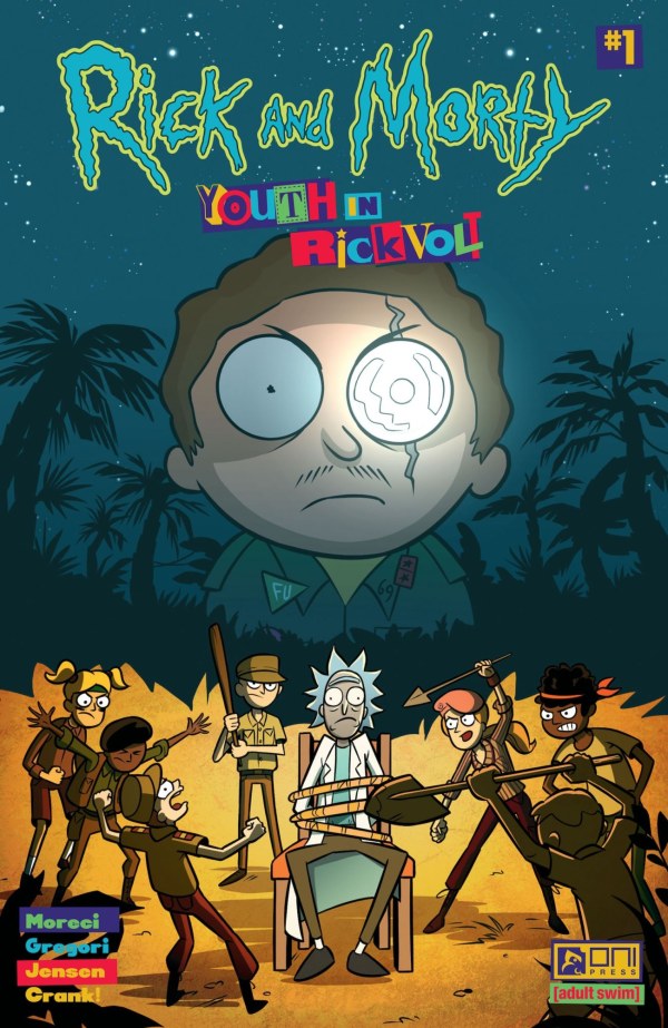 Rick & Morty: Youth in Rickvolt #1 (Sarah Burrini Variant)