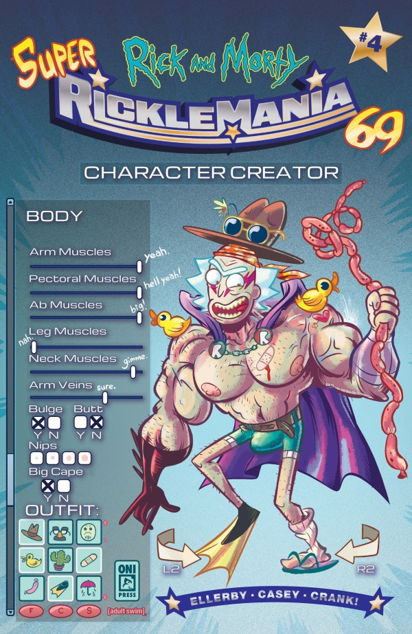 Rick & Morty: Ricklemania #4