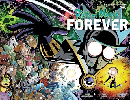 Rick & Morty Forever #0 (Wraparound Foil)