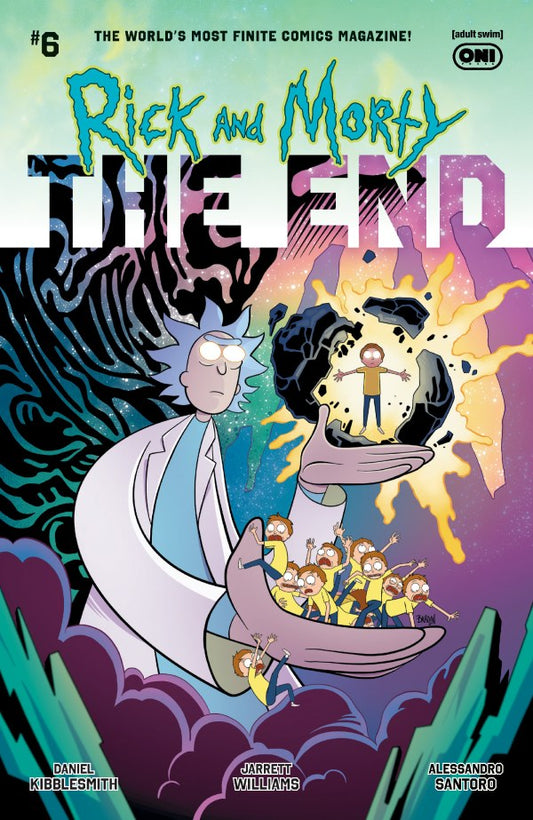 Rick & Morty: The End #6