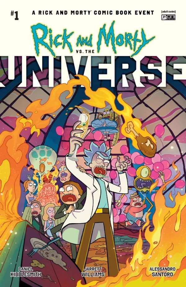 Rick & Morty vs The Universe #1