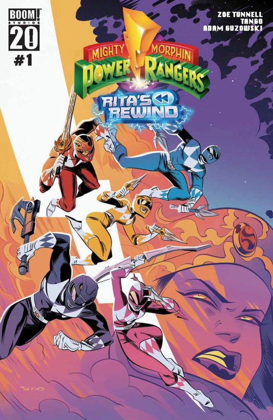 Mighty Morphin Power Rangers: Rita's Rewind #1