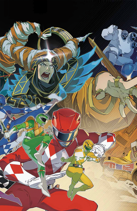 Mighty Morphin Power Rangers: Rita's Rewind #1 (Wraparound Foil)