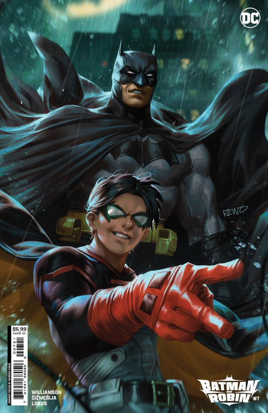 Batman & Robin #7