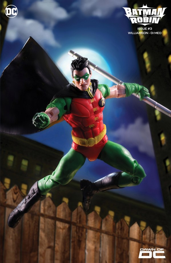 Batman & Robin #3 (McFarlane Toy Variant)
