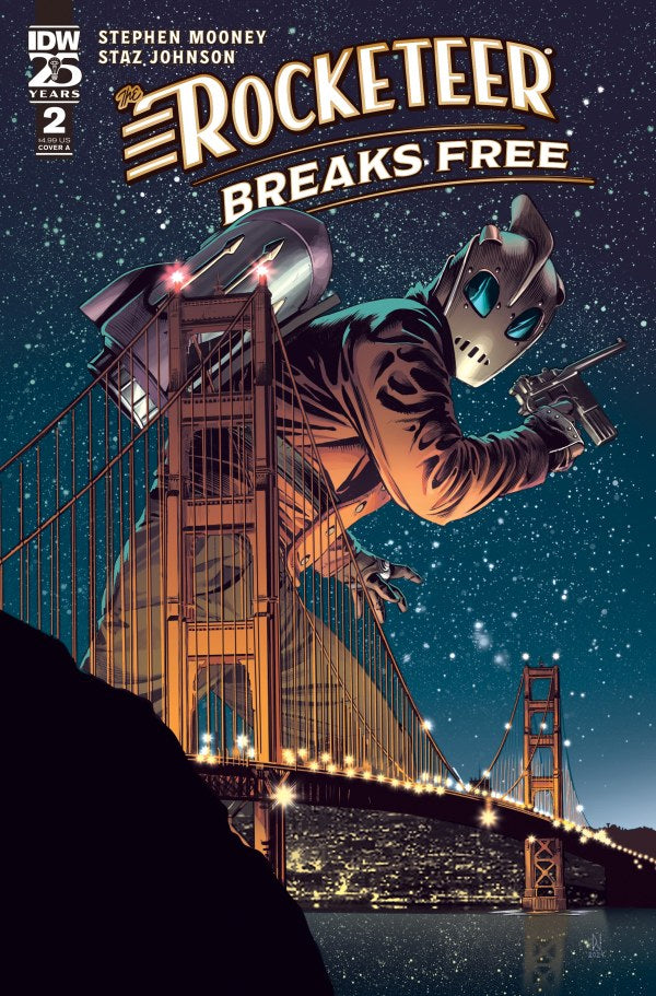 The Rocketeer: Breaks Free #2