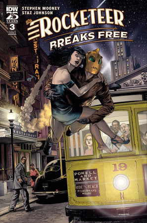 The Rocketeer: Breaks Free #3