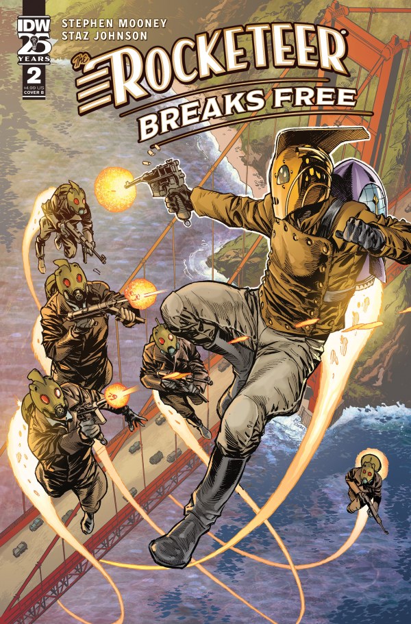 The Rocketeer: Breaks Free #2