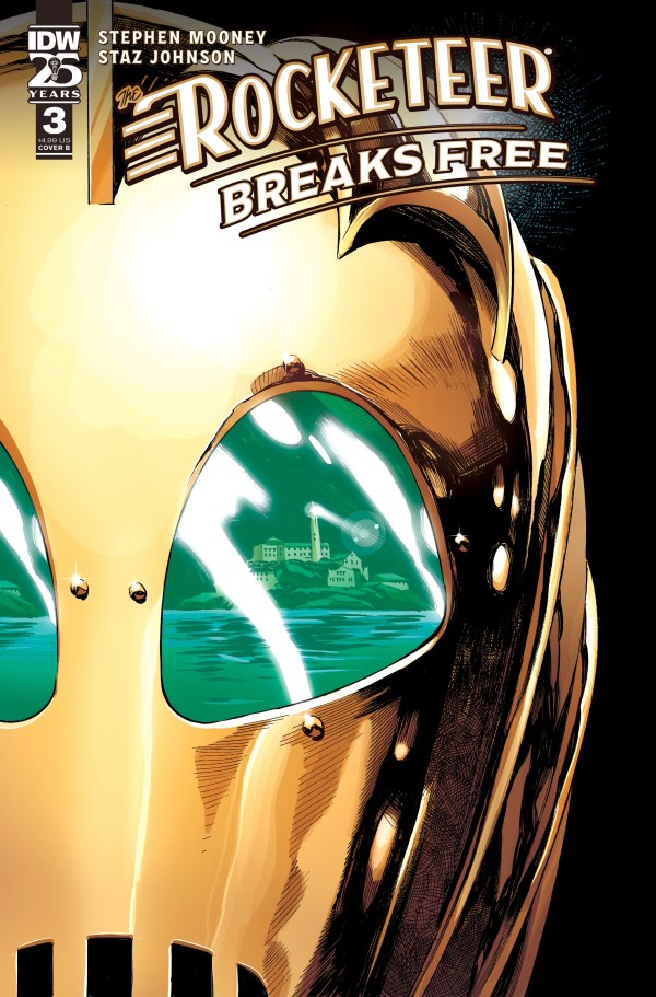 The Rocketeer: Breaks Free #3