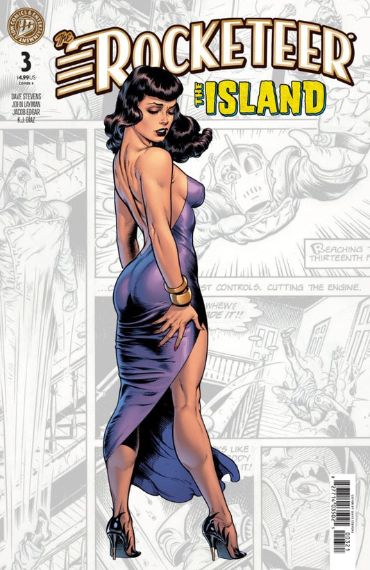 Rocketeer: The Island #2 (Dave Stevens Variant)
