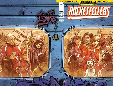 Rocketfellers #0 (Wraparound Variant)