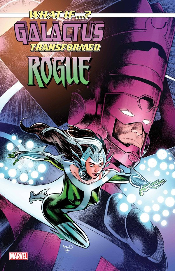 What If...? Galactus Transformed Rogue? #1 (Paul Renaud Variant)