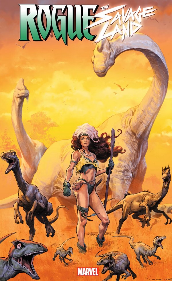 Rogue: The Savage Land #1 (Jerome Opena 1:25)