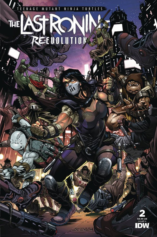 Teenage Mutant Ninja Turtles: The Last Ronin II - Re-Evolution #2