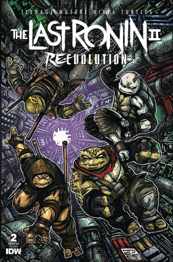 Teenage Mutant Ninja Turtles: The Last Ronin II - Re-Evolution #2