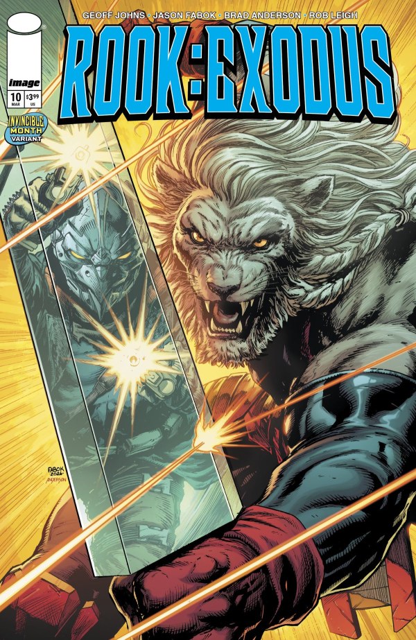 Rook: Exodus #10 (Invincible Team-Up Variant)