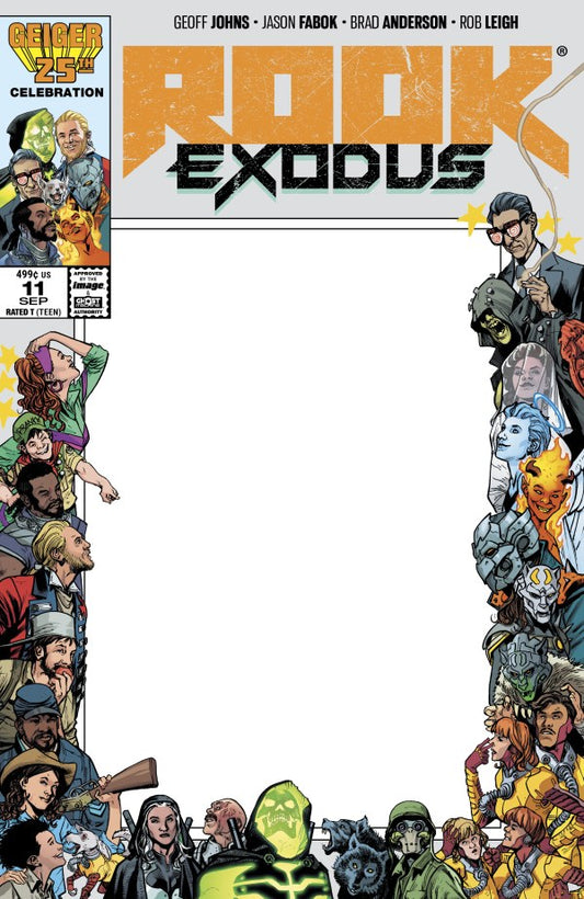 Rook: Exodus #11 (Blank Variant)