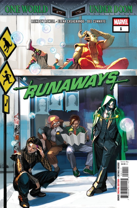 Runaways #1 (2025)