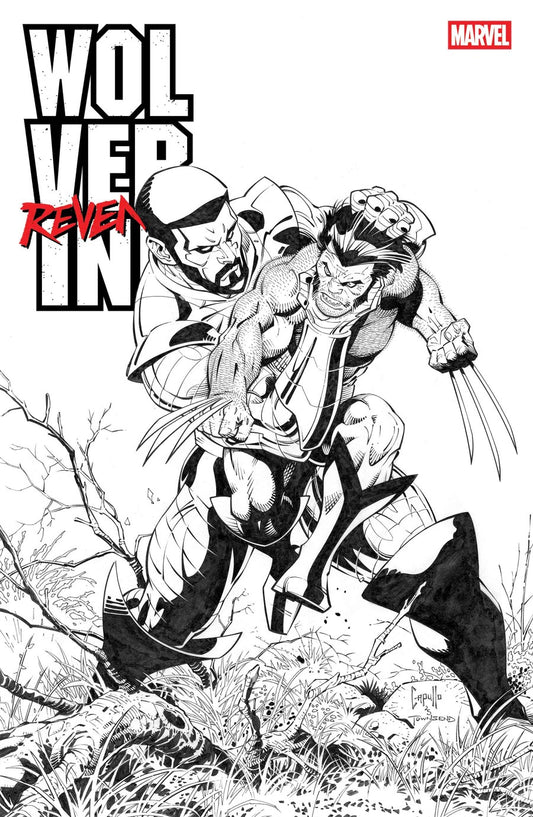 Wolverine: Revenge - Red Band Raw: Black & White Edition #3