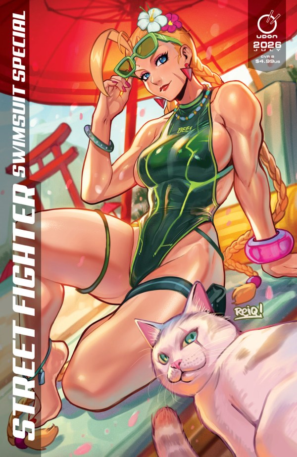 Street Fighter Swimsuit Special #1 (2026)