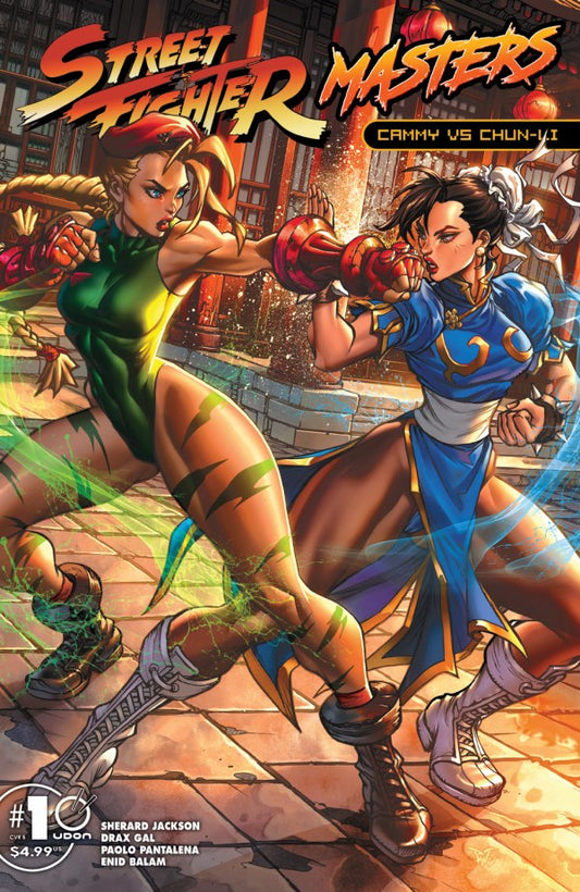 Street Fighter Masters: Cammy vs Chun-Li #1
