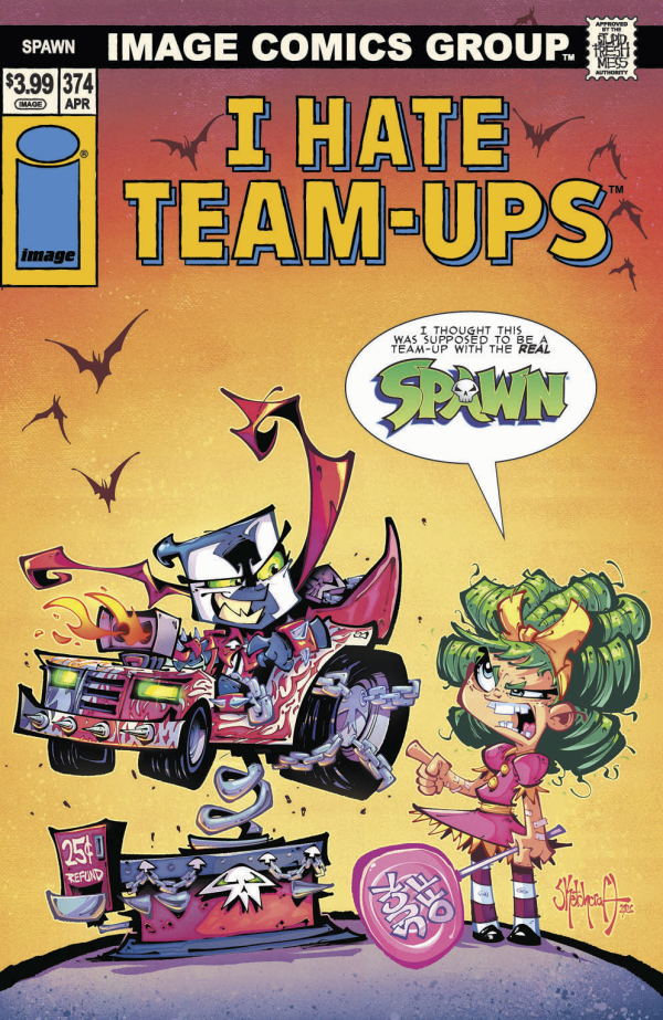 Spawn #372 (Fairyland Team-Up Variant)