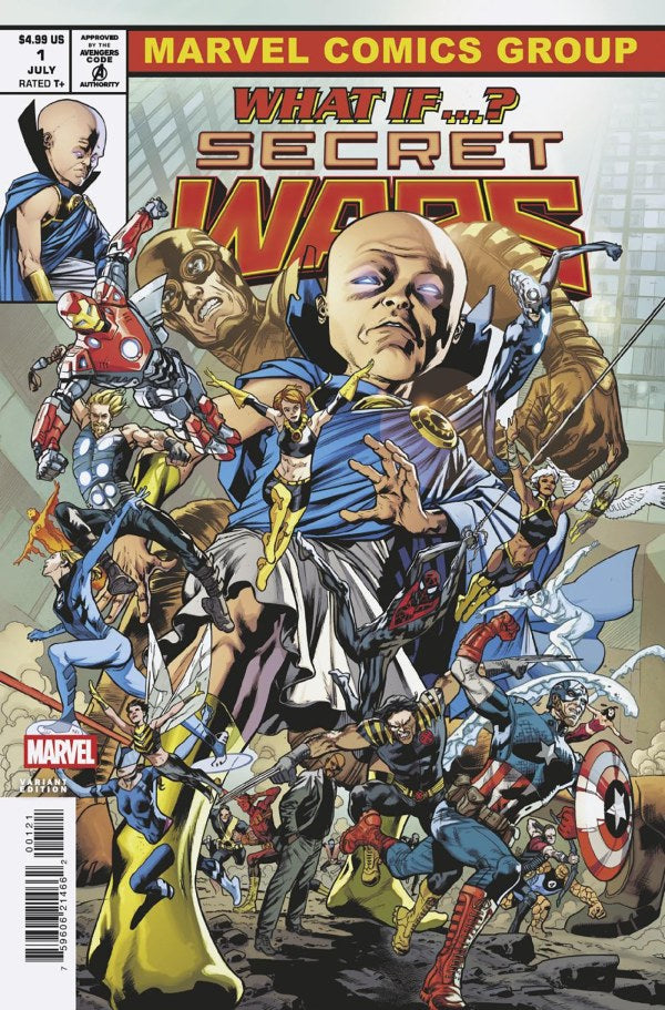 What If Secret Wars #1