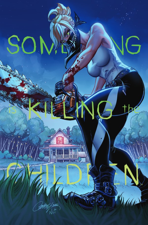Something is Killing the Children #50