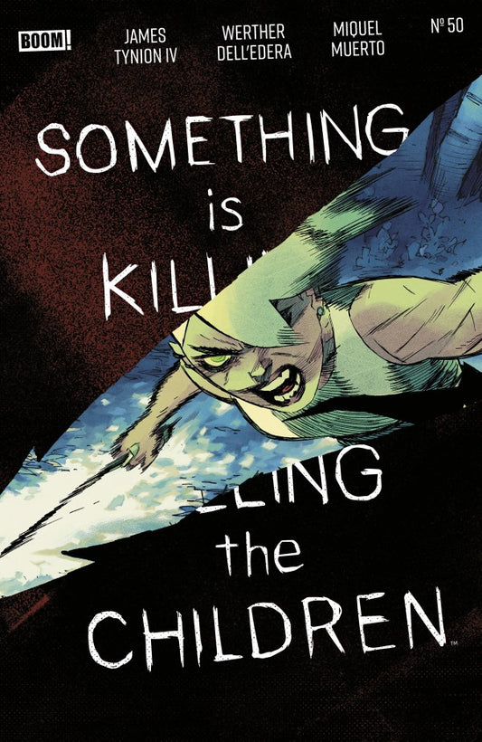 Something is Killing the Children #50