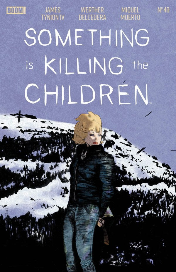Something is Killing the Children #49