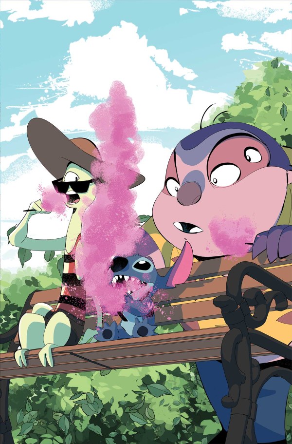 Stitch #8 (Incentives)