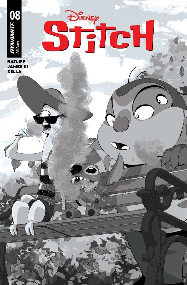 Stitch #8 (Incentives)