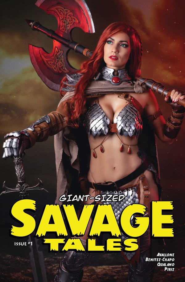 Giant-Size Savage Tales #1
