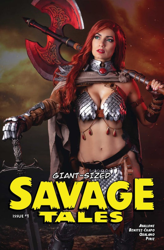 Giant-Size Savage Tales #1