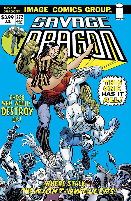 Savage Dragon #272 (70's Trade Dress Variant)