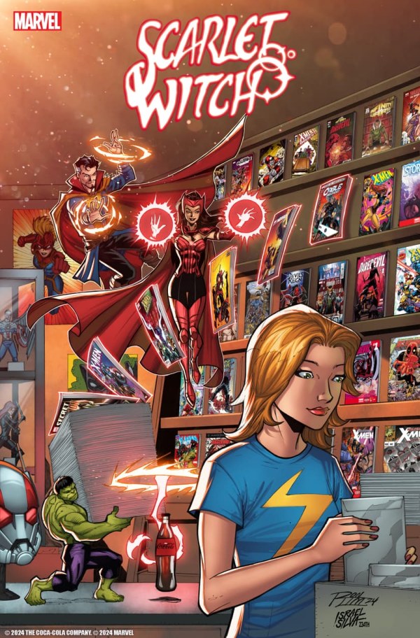 Scarlet Witch #3 (2024)