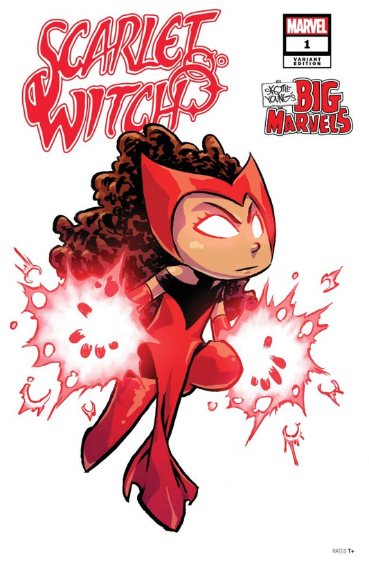 Scarlet Witch #1 (2024)