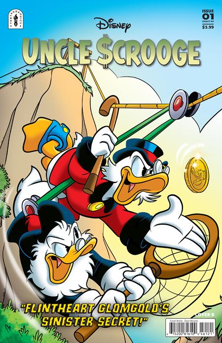 Uncle Scrooge: Flintheart Glomgold's Sinister Secret #1