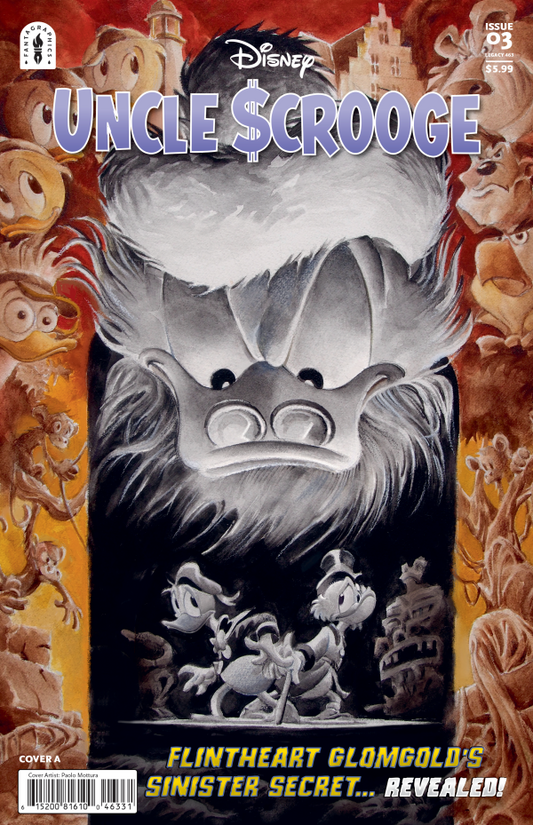 Uncle Scrooge #3 Legacy #463