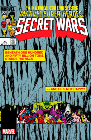 Secret Wars #4 Facsimile (2024)