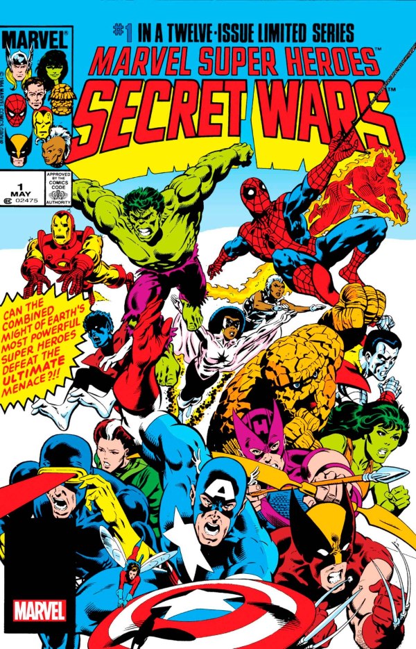 Secret Wars #1 Facsimile (2024)